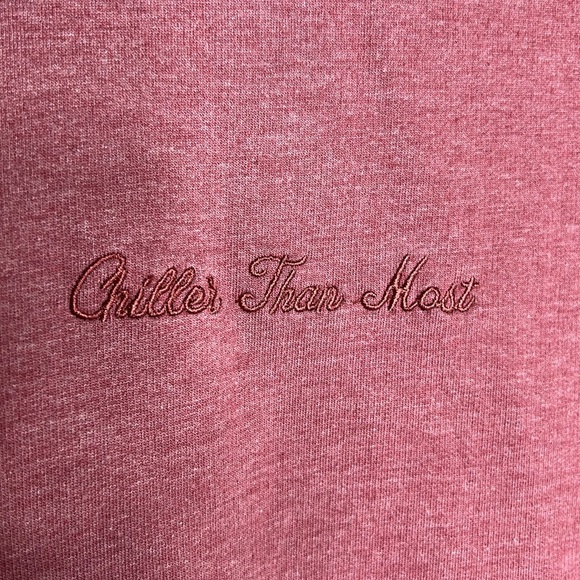 Chiller than Most embroidered sweatshirt size small - Picture 5 of 12